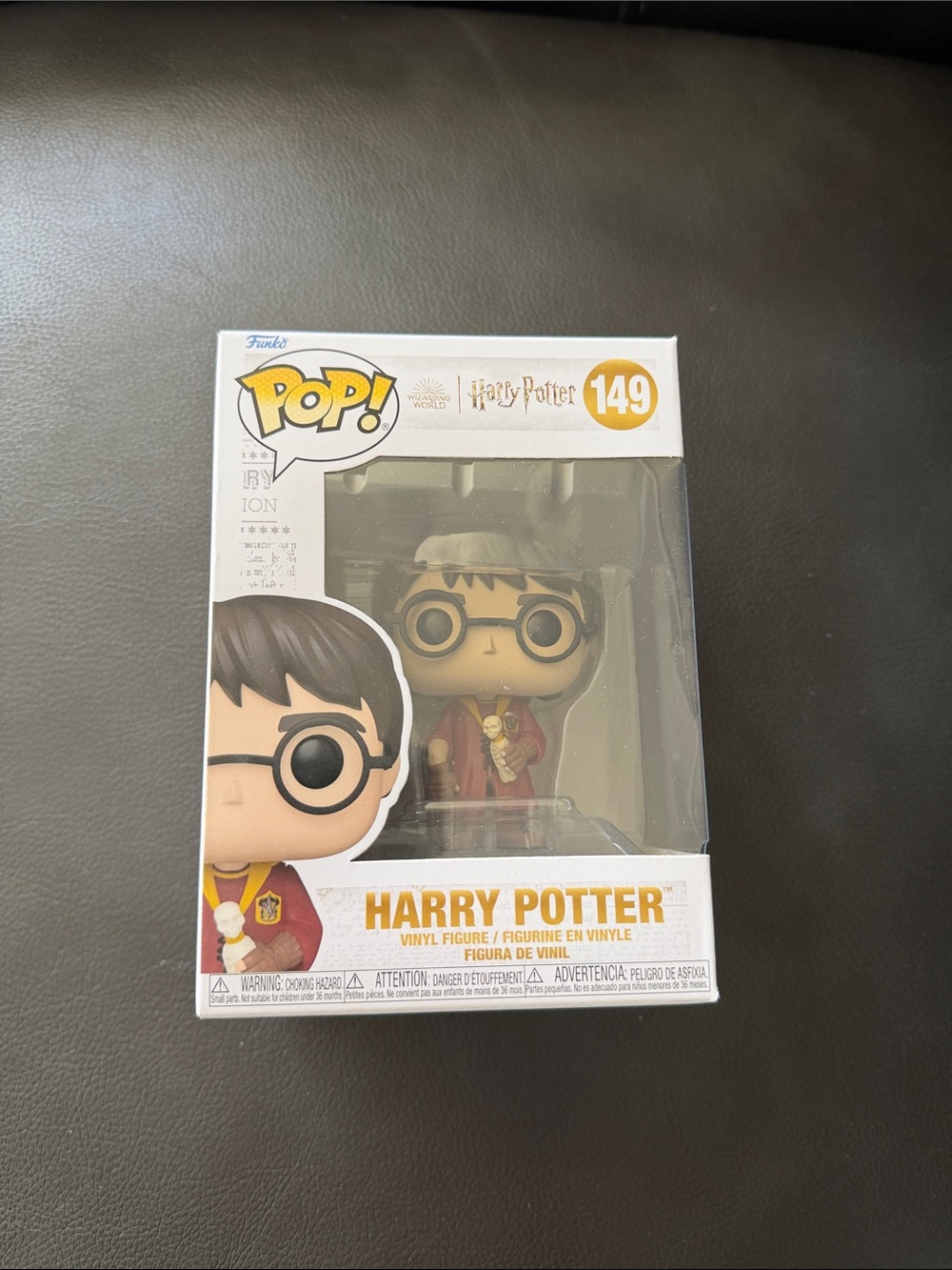 Funko Pop! Harry Potter Gryffindor Robes Red and Gold #149